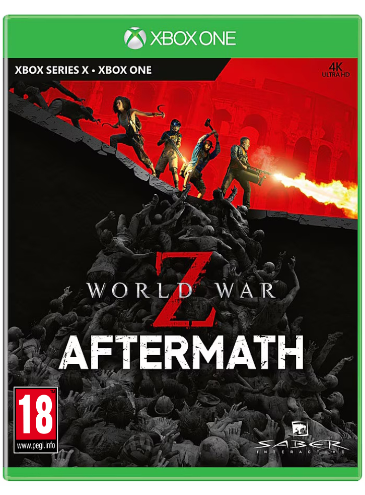 World War Z Aftermath XBOX ONE