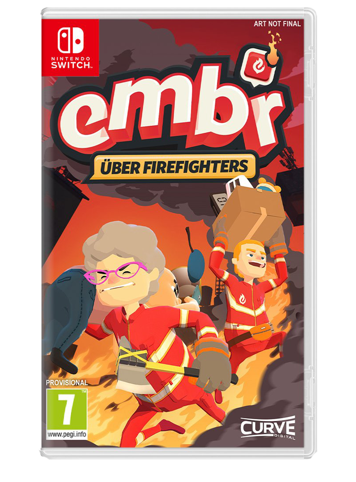 Embr Uber Firefighters Нинтендо Суич