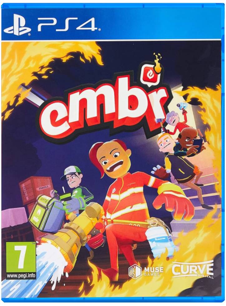 Embr Uber Firefighters Плейстейшън 4