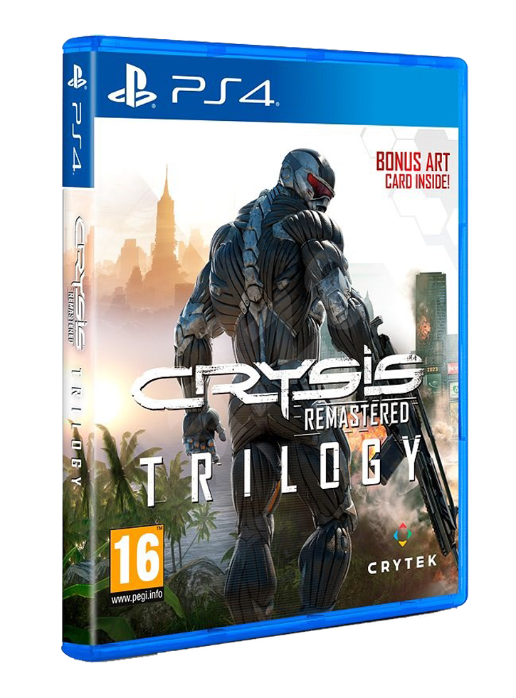 Crysis Remastered Trilogy Плейстейшън 4