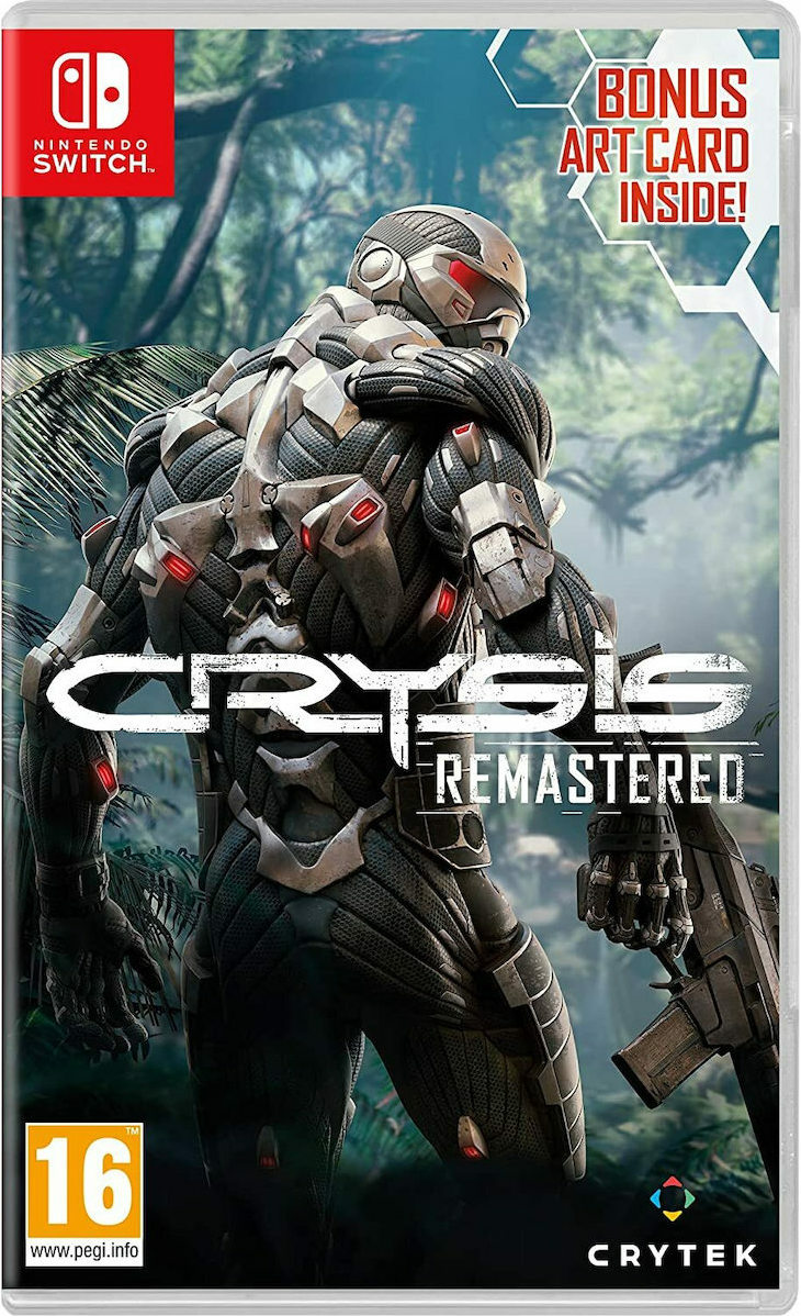 Crysis Remastered Нинтендо Суич