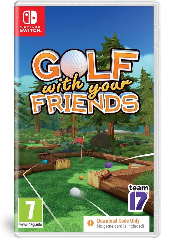 Golf With Your Friends Нинтендо Суич