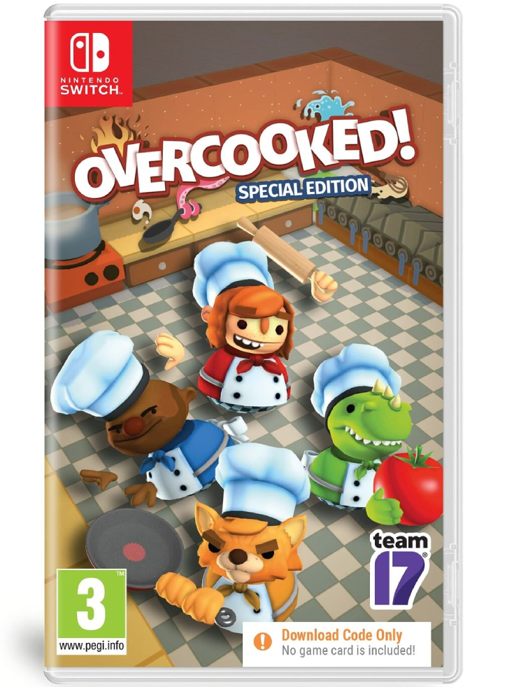 Overcooked! Special Edition Нинтендо Суич