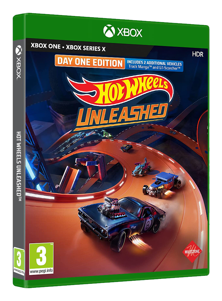 Hot Wheels Unleashed Day One Edition XBOX ONE