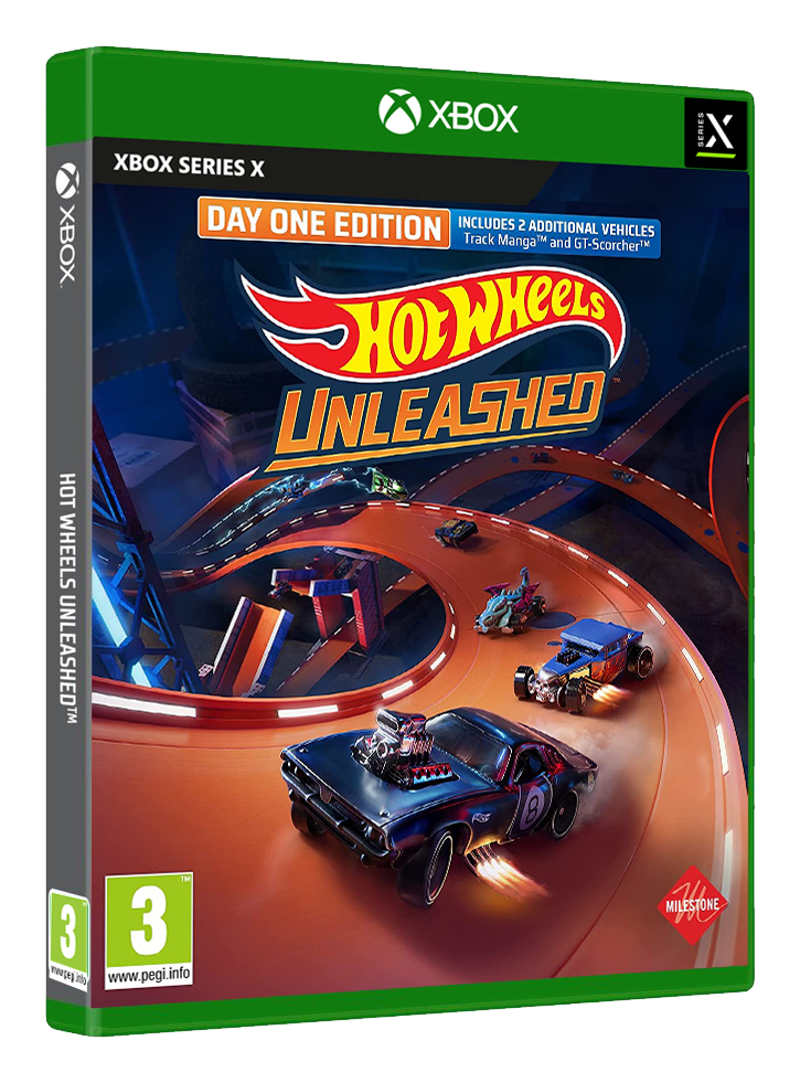 Hot Wheels Unleashed Day One Edition XBOX СЕРИЯ X