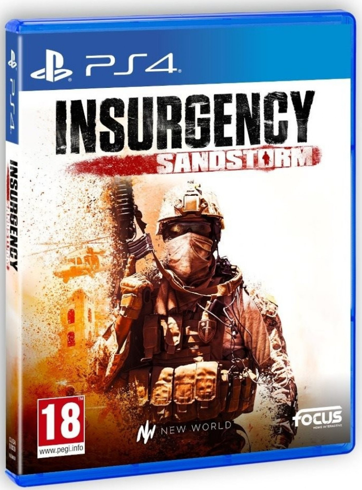 Insurgency: Sandstorm Плейстейшън 4