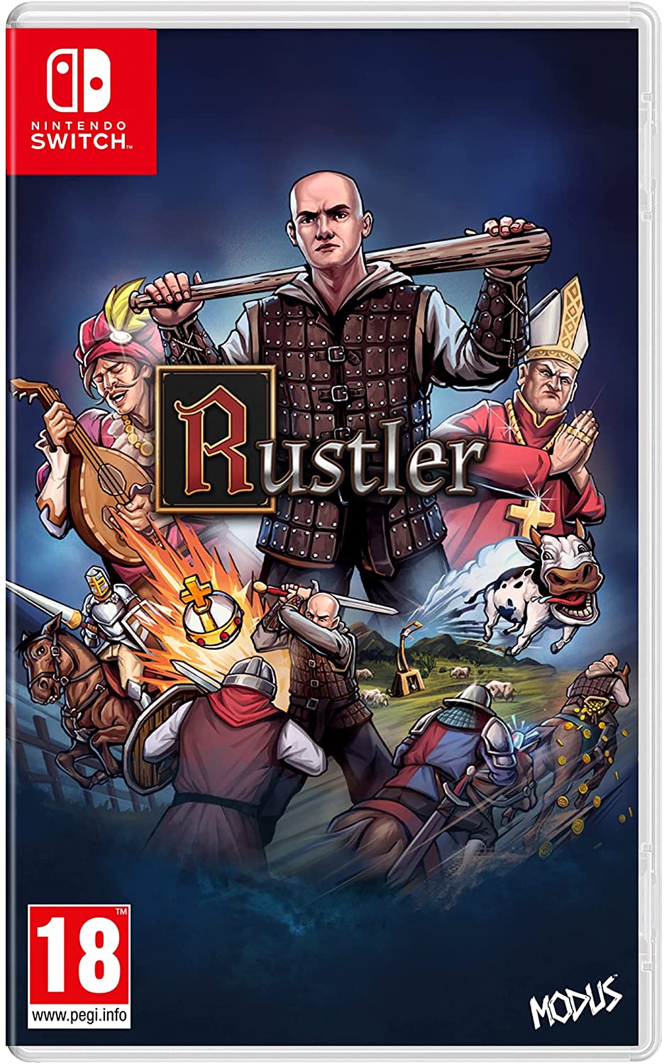 Rustler Нинтендо Суич