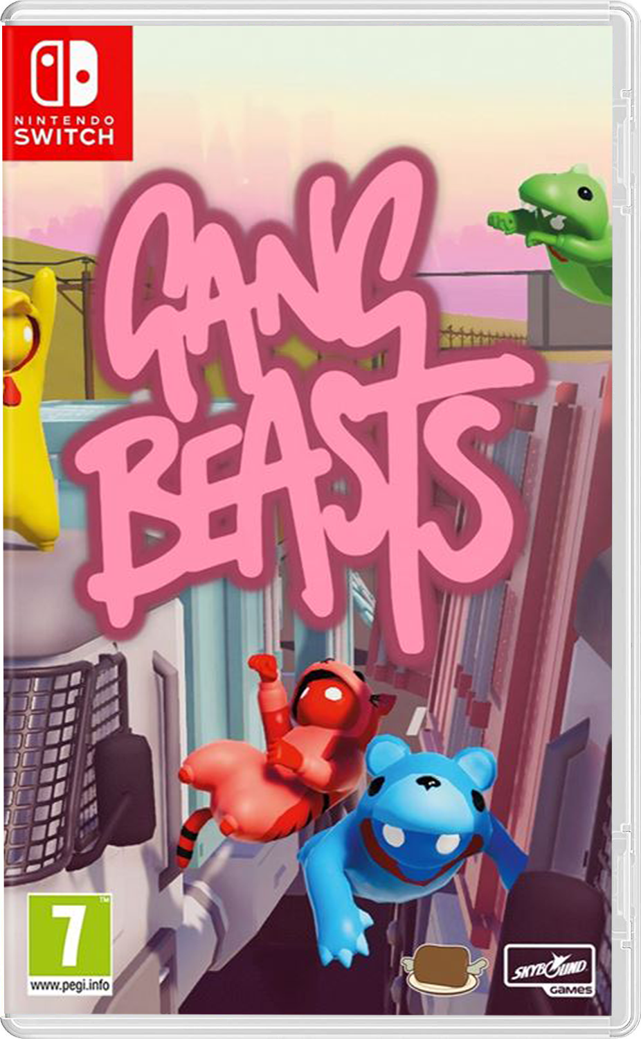 Gang Beasts Нинтендо Суич