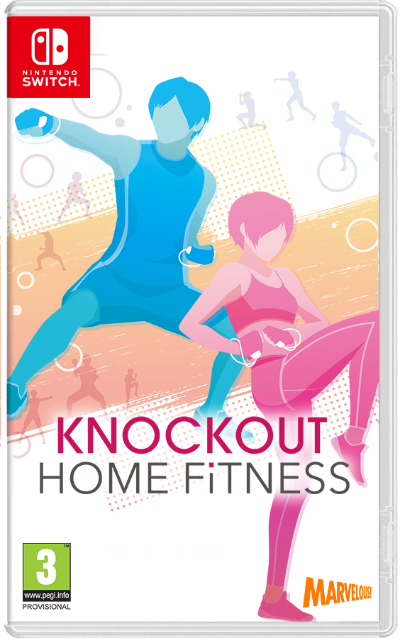 KNOCKOUT HOME FITNESS Нинтендо Суич