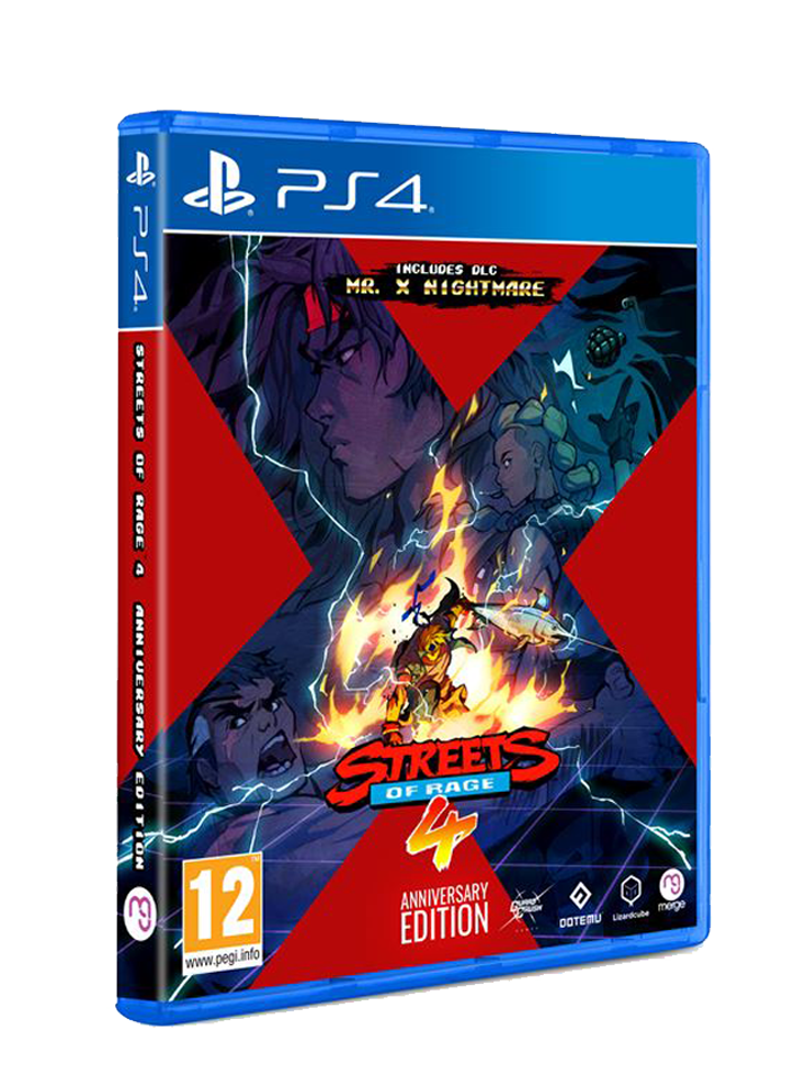 Streets of Rage 4 Anniversary Edition Плейстейшън 4