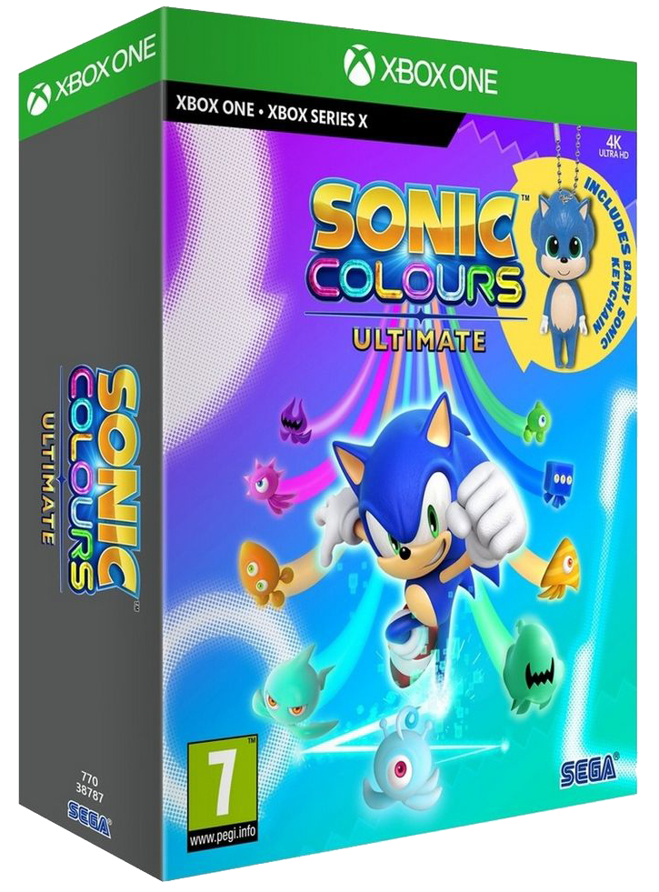 Sonic Colours Ultimate Launch Edition XBOX ONE