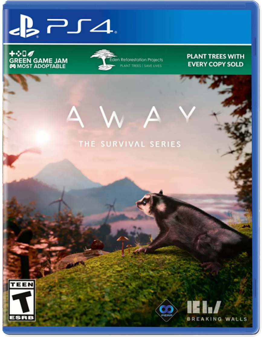 AWAY THE SURVIVAL SERIES Плейстейшън 4