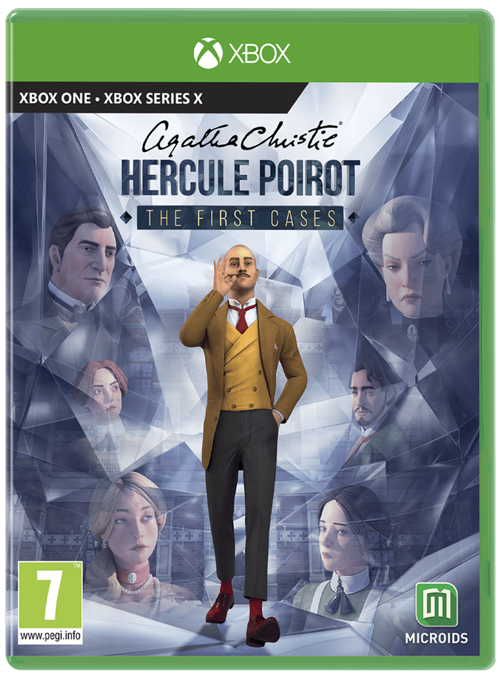 Agatha Christie Hercule Poirot The First Cases XBOX ONE