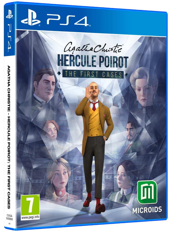 Agatha Christie Hercule Poirot The First Cases Плейстейшън 4