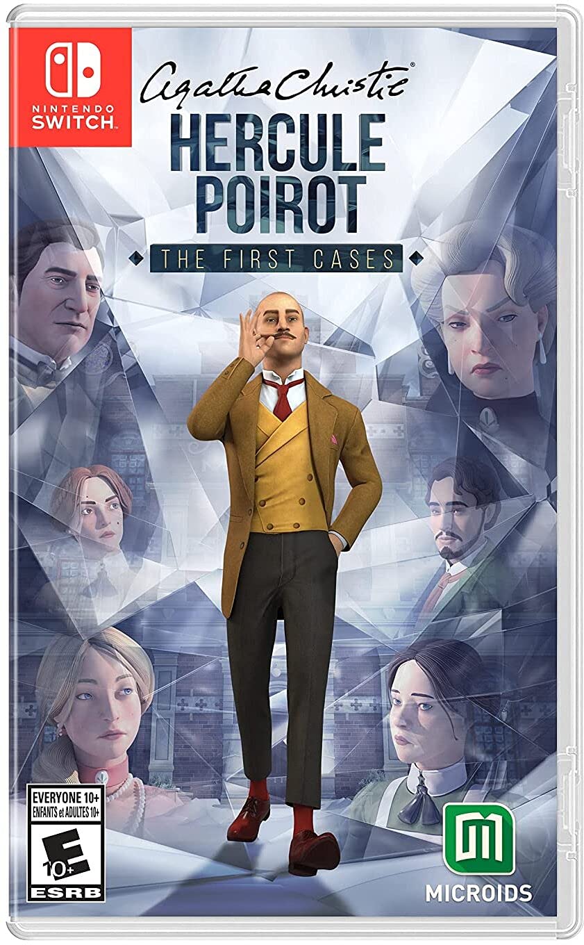 Agatha Christie Hercule Poirot The First Cases Нинтендо Суич