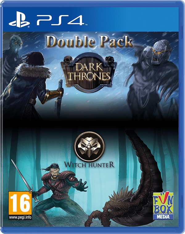 Dark Thrones Witch Hunter Double Pack Плейстейшън 4