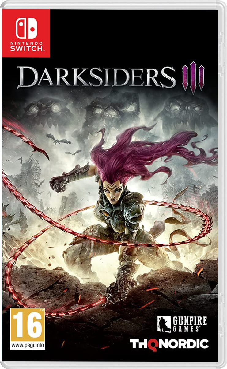 Darksiders III Нинтендо Суич