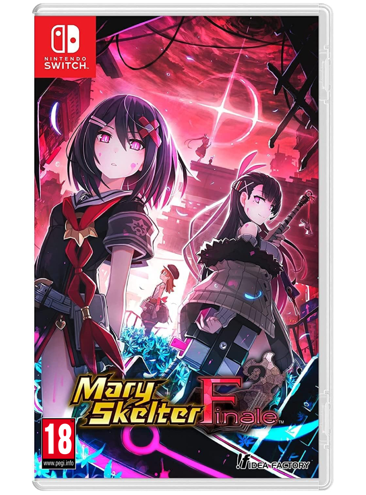 Mary Skelter Finale Day One Edition Нинтендо Суич