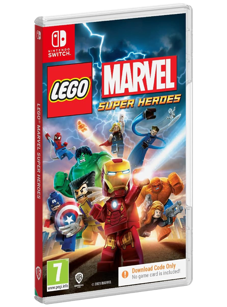 LEGO Marvel Super Heroes Нинтендо Суич