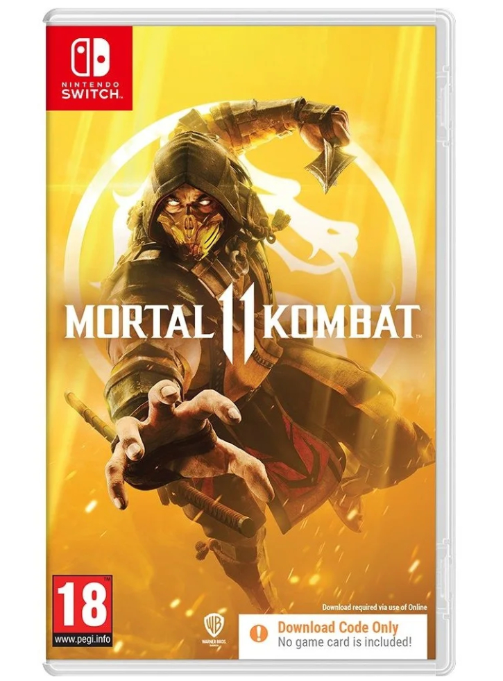 Mortal Kombat 11 (Code in a Box) Нинтендо Суич