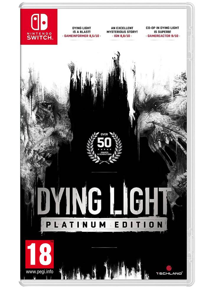 Dying Light Platinum Edition Нинтендо Суич