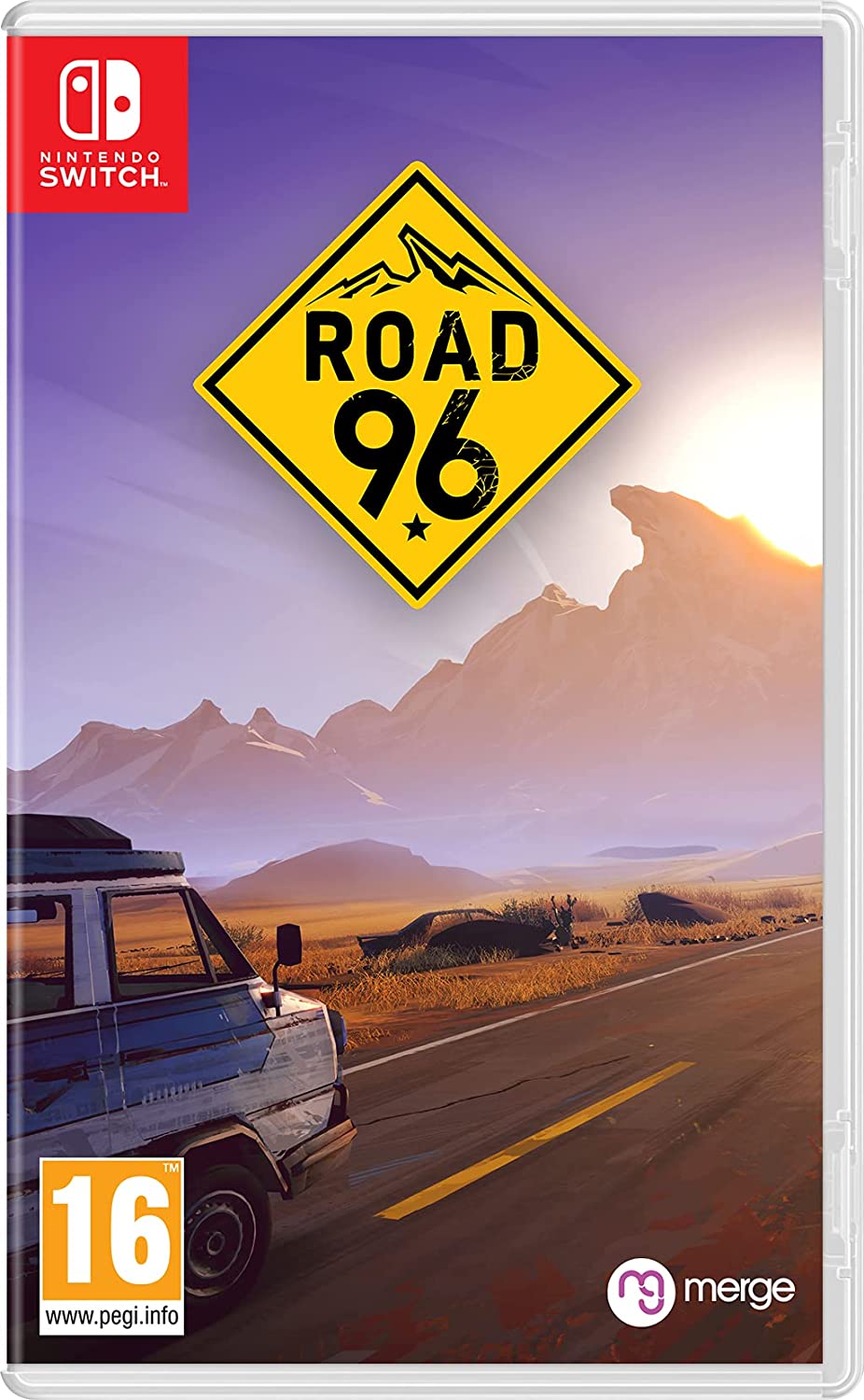 Road 96 Нинтендо Суич