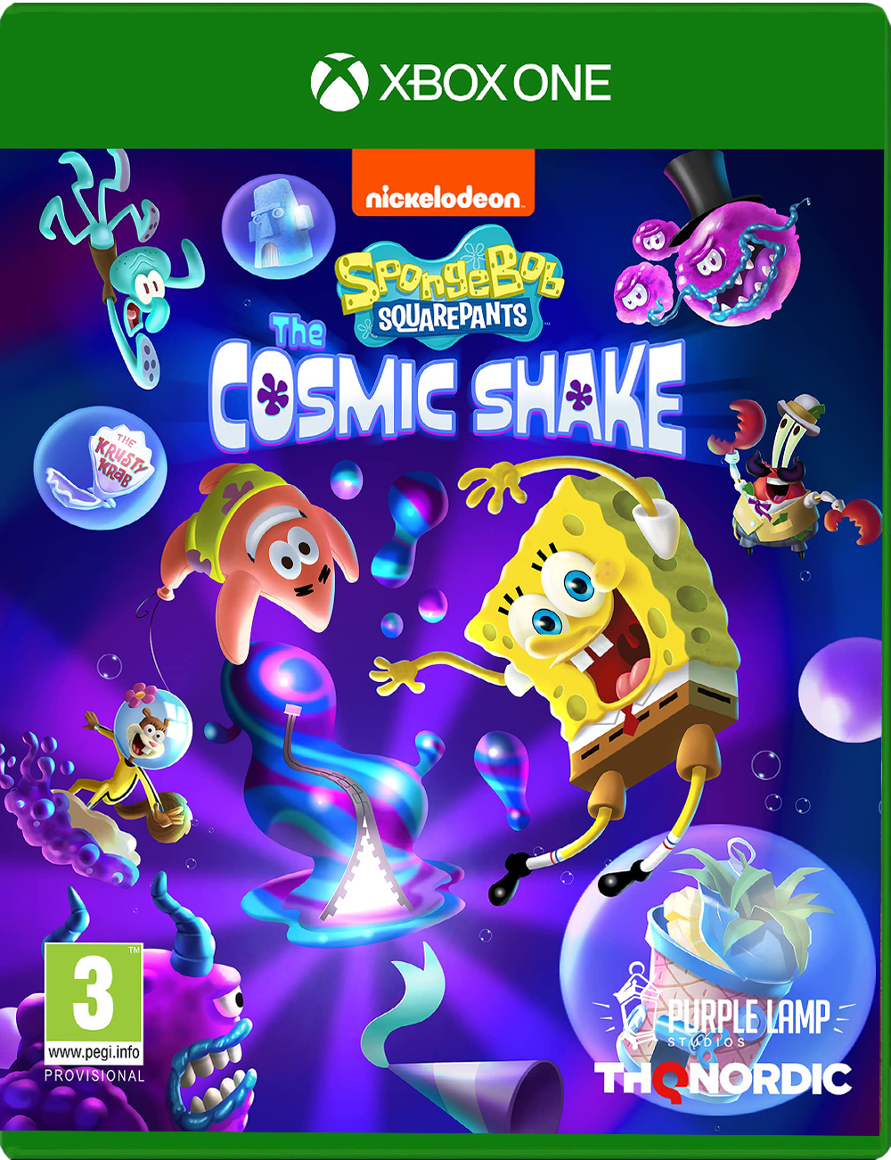 SpongeBob SquarePants Cosmic Shake XBOX ONE