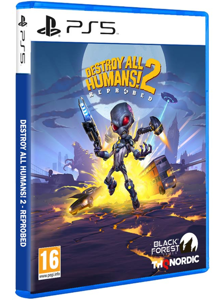 Destroy All Humans! 2 Reprobed Плейстейшън 5