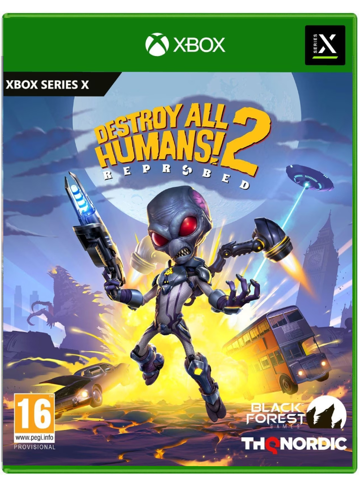 Destroy All Humans! 2 Reprobed XBOX СЕРИЯ X