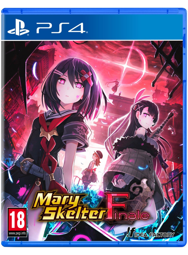 Mary Skelter Finale Day One Edition Плейстейшън 4