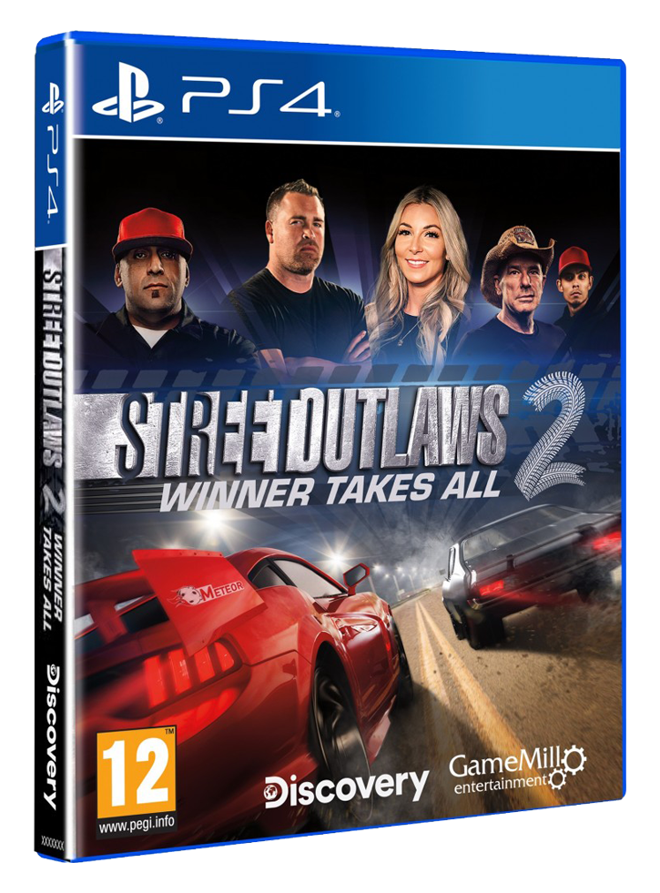 Street Outlaws 2 Winner Takes All Плейстейшън 4