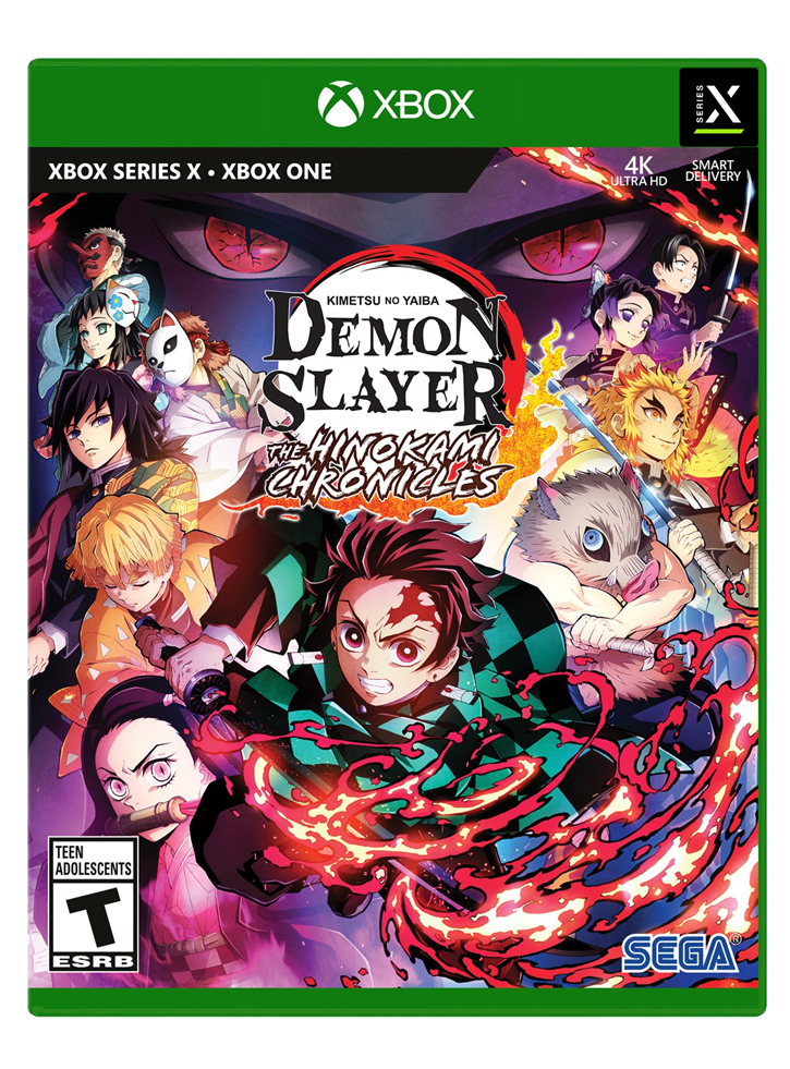 Demon Slayer The Hinokami Chronicles XBOX ONE