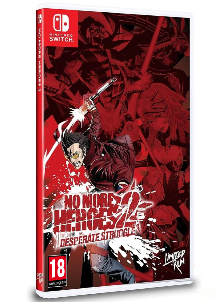 No More Heroes 2 Desperate Struggle Нинтендо Суич