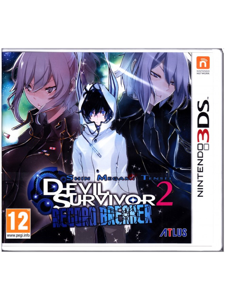 Shin Megami Tensei Devil Survivor 2 Record Breaker Нинтендо 3DS