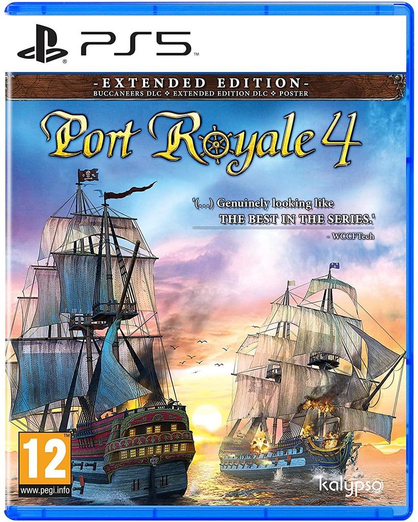 Port Royale 4 Extended Edition Плейстейшън 5