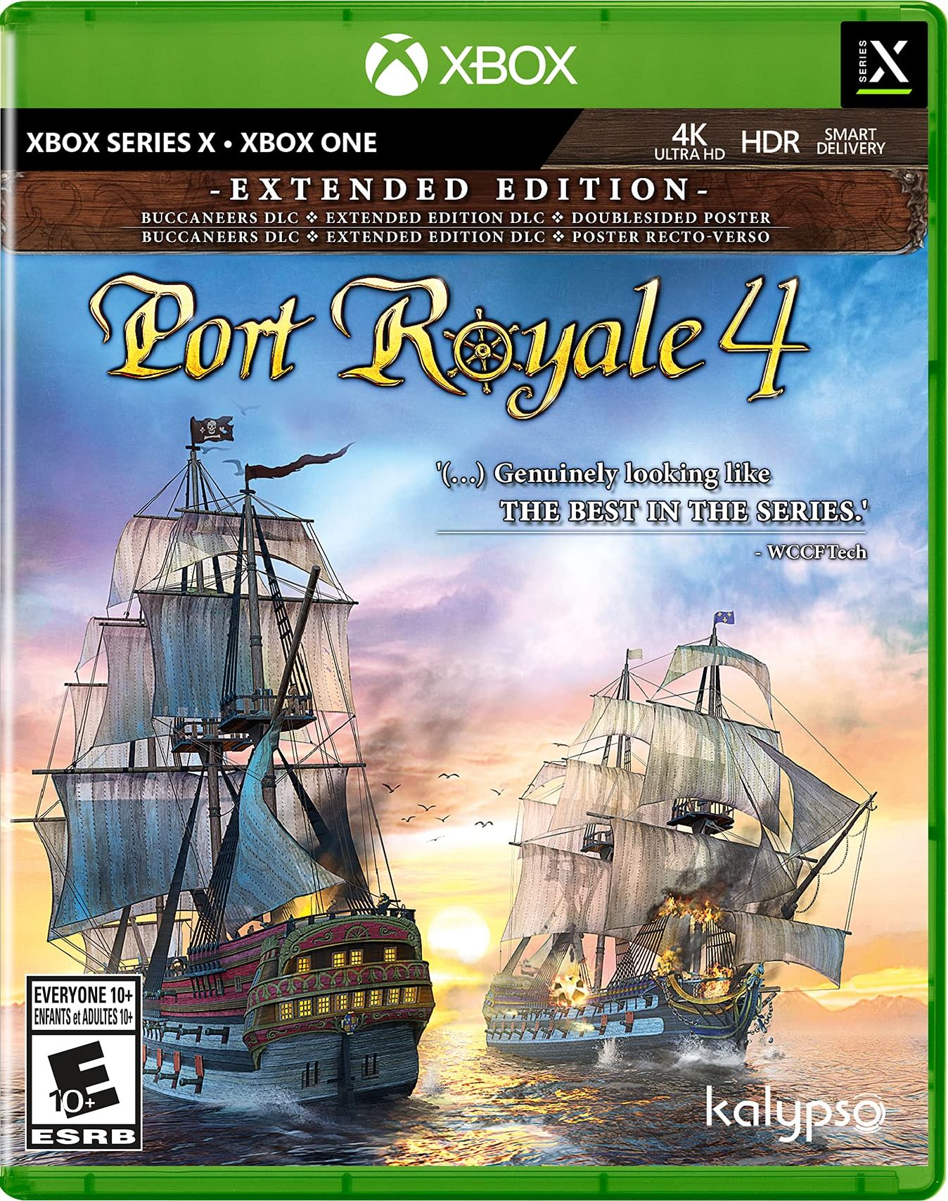 Port Royale 4 Extended Edition XBOX СЕРИЯ X