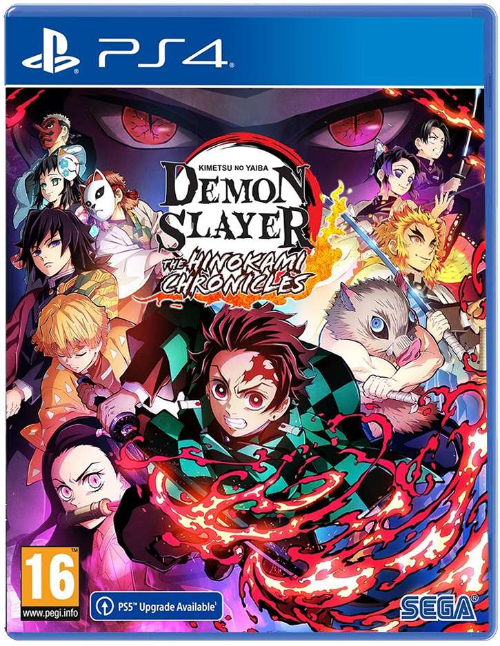 Demon Slayer The Hinokami Chronicles Плейстейшън 4