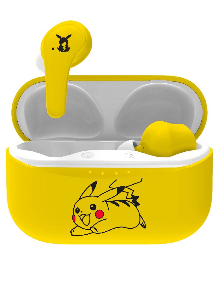 Earpods OTL Pokemon Pikachu Tws Galben