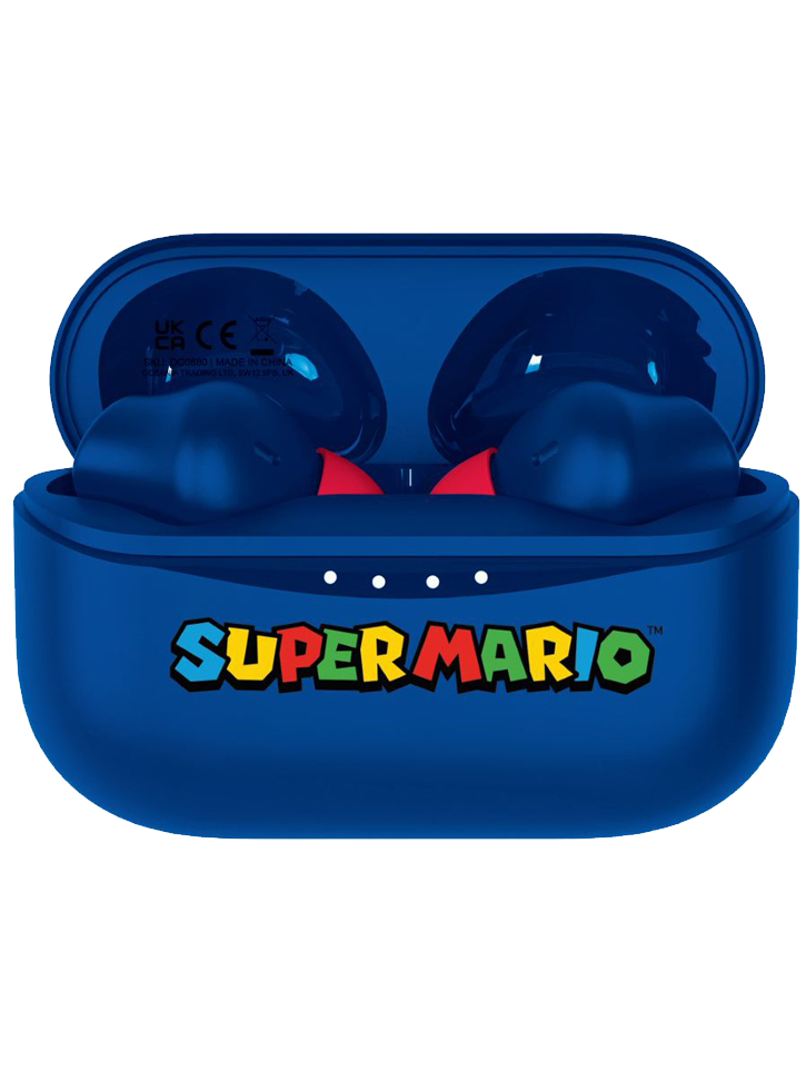 Earpods OTL Super Mario Blue Tws Albastru