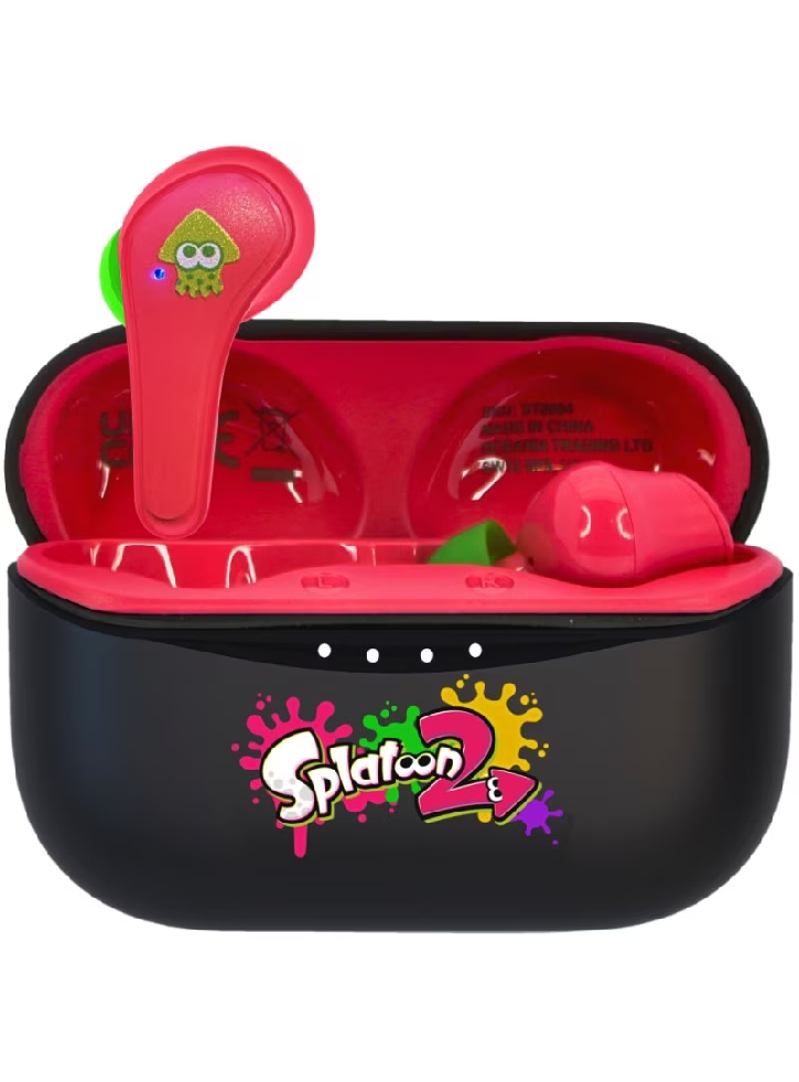 Earpods OTL Splatoon 2 TWS Negru/Roz