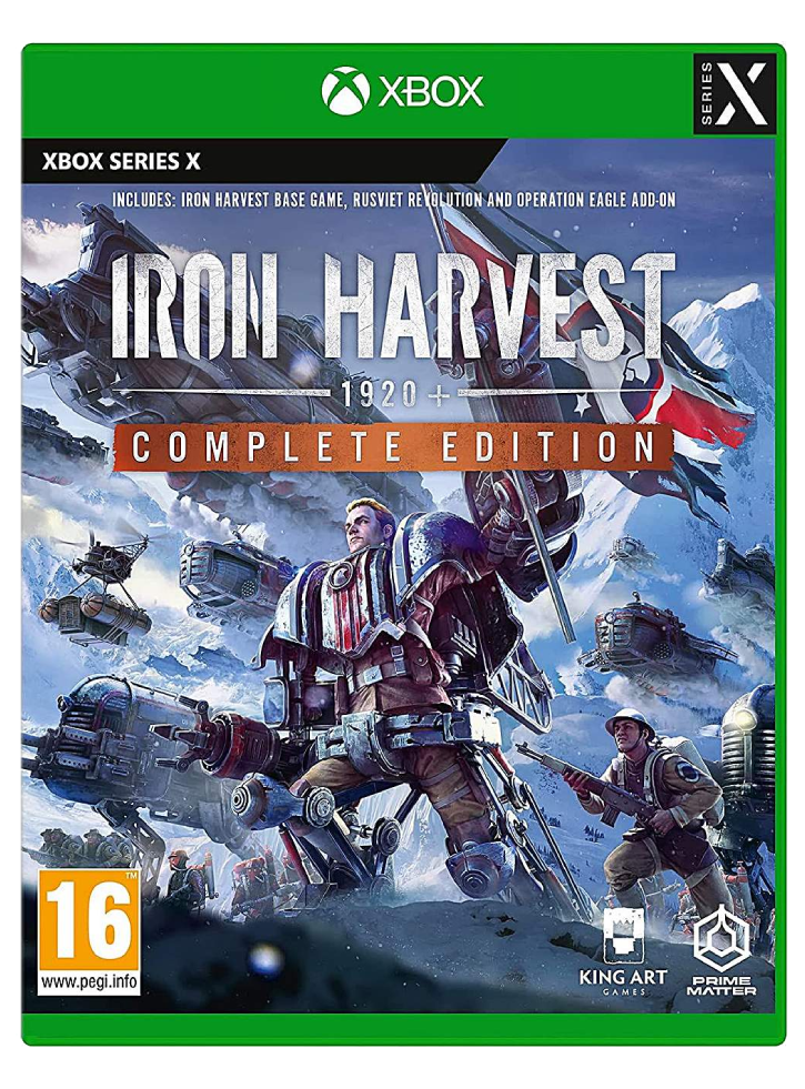 Iron Harvest Complete Edition XBOX СЕРИЯ X