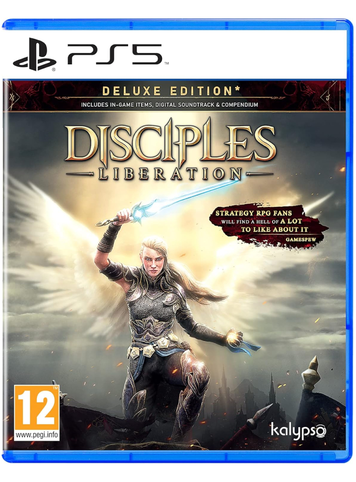 Disciples Liberation Deluxe Edition Плейстейшън 5