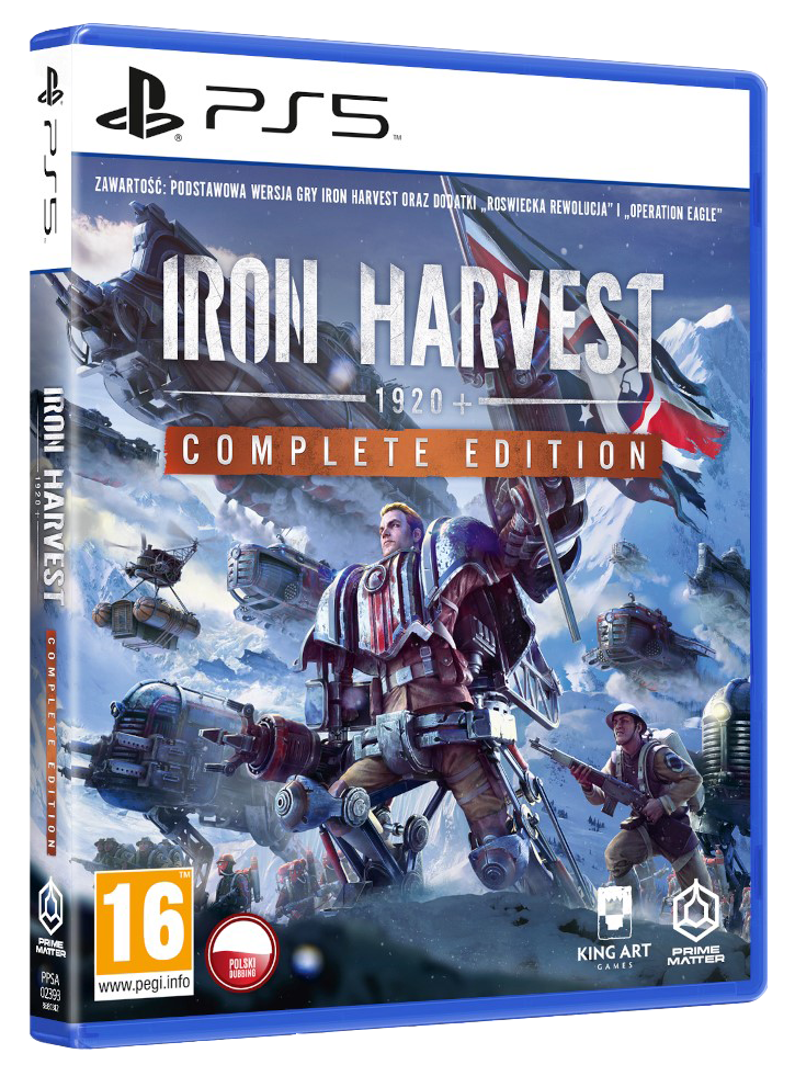 Iron Harvest Complete Edition Плейстейшън 5