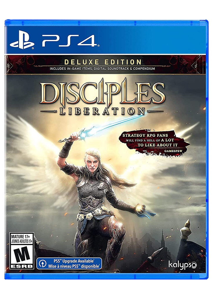 Disciples Liberation Deluxe Edition Плейстейшън 4