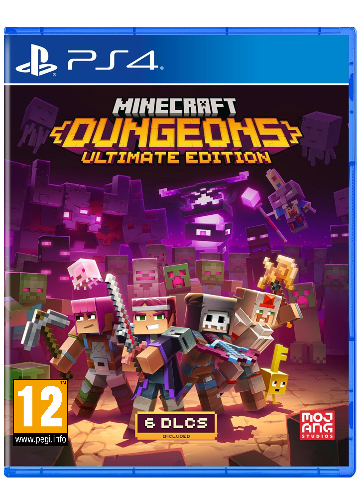 Minecraft Dungeons Ultimate Edition Плейстейшън 4