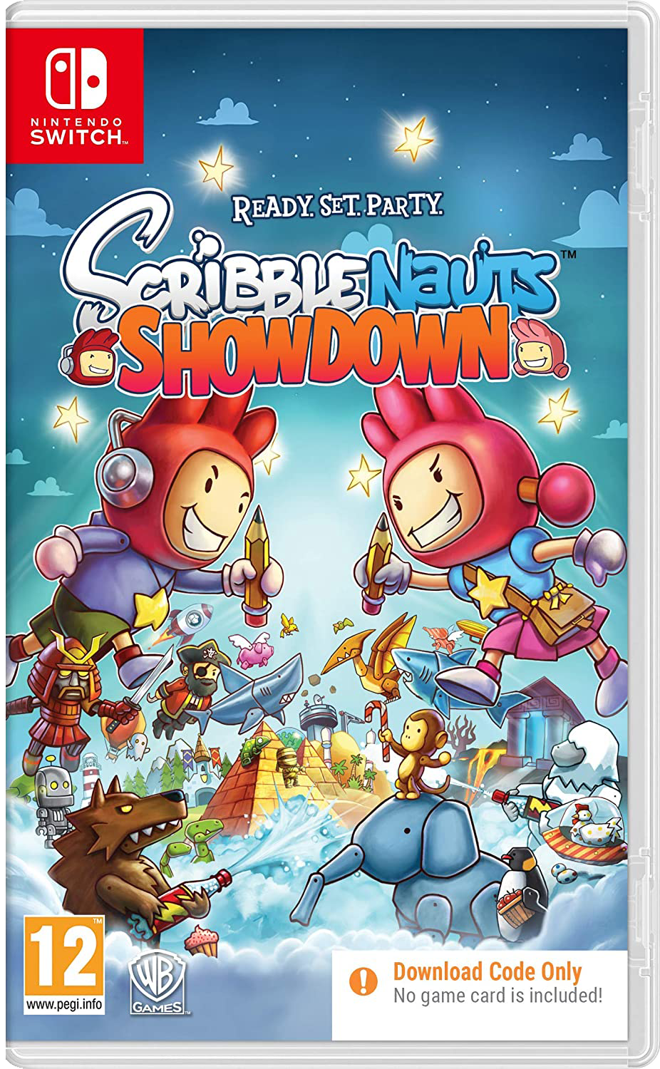 Scribblenauts Showdown Нинтендо Суич