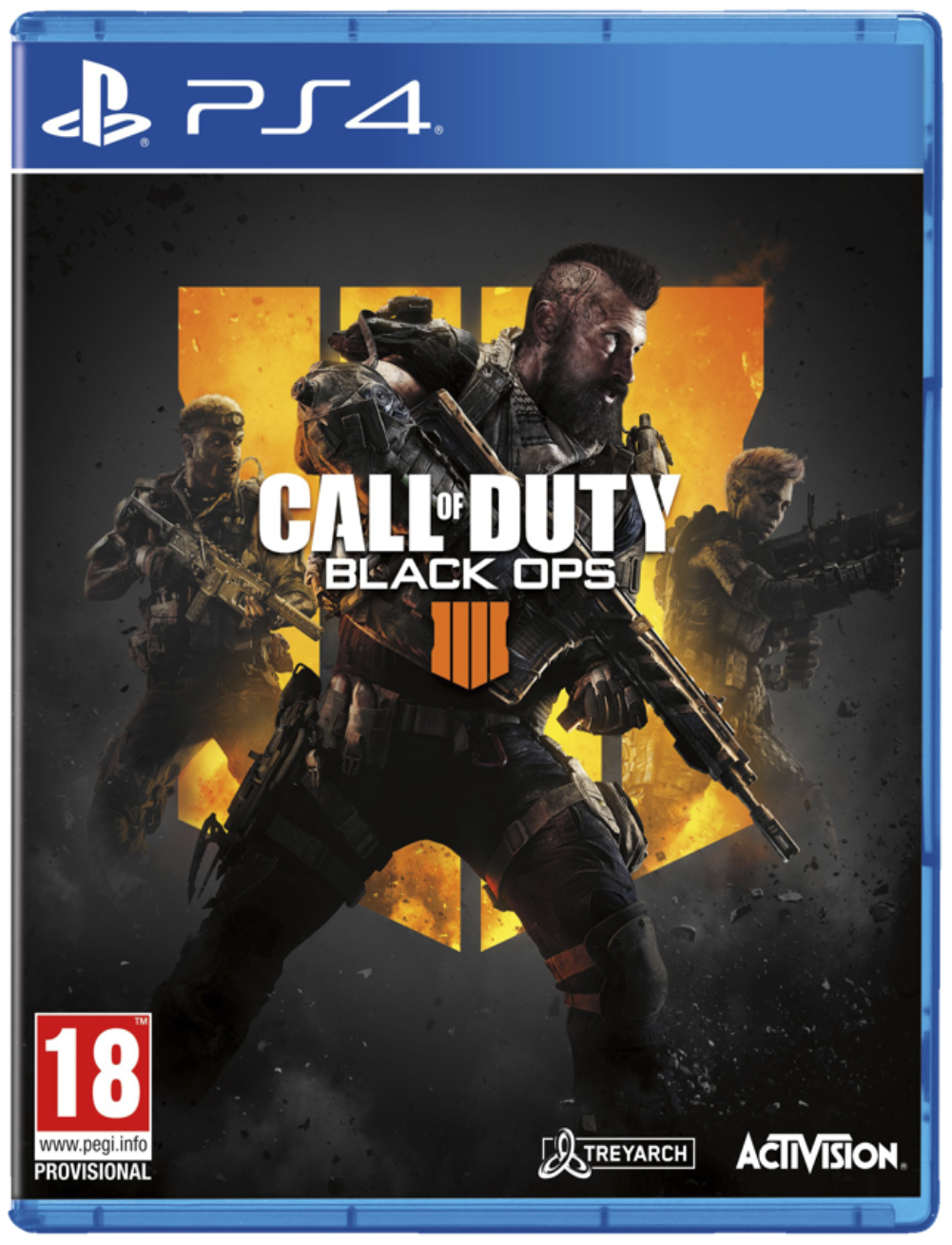 Call of Duty: Black Ops 4 (IT) Плейстейшън 4