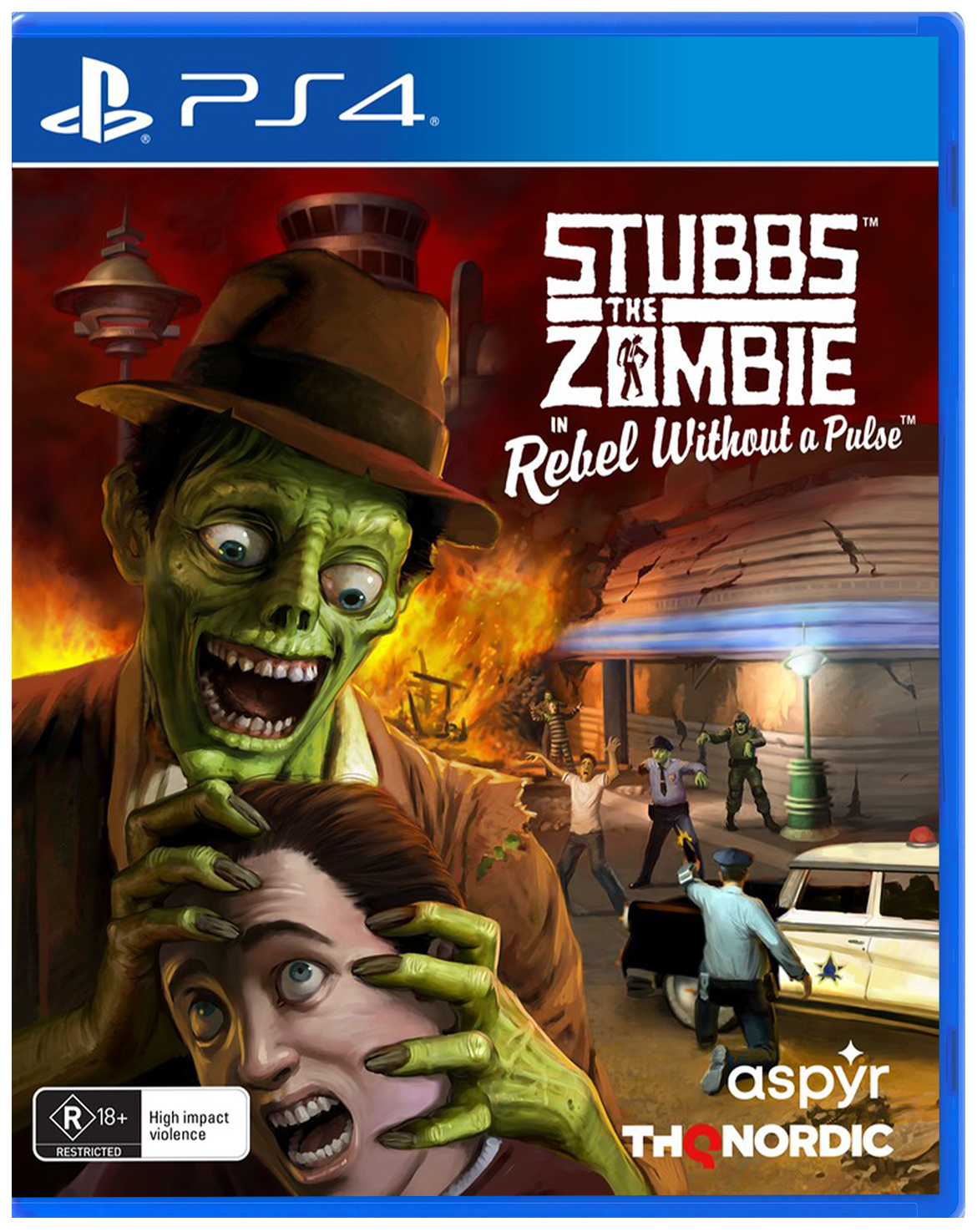 Stubbs the Zombie Rebel Without a Pulse Плейстейшън 4