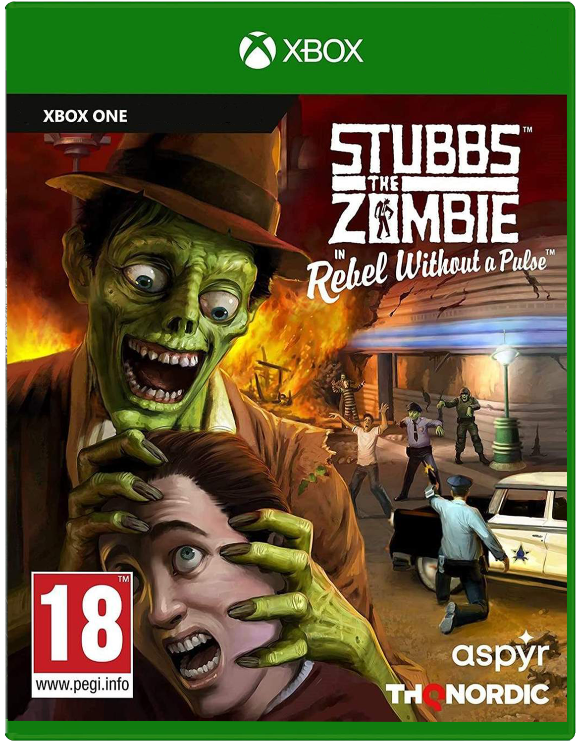 Stubbs the Zombie Rebel Without a Pulse XBOX ONE