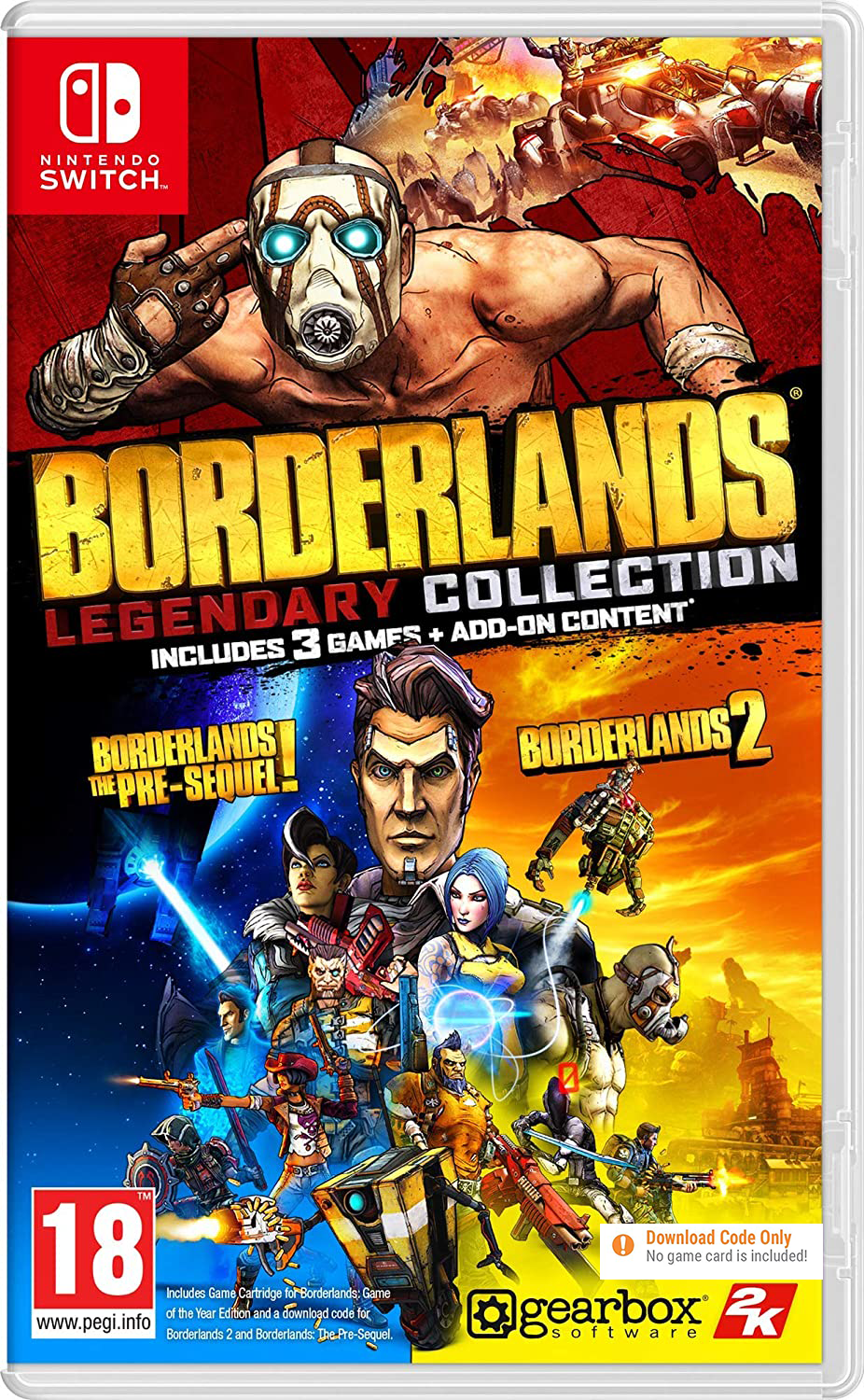 Borderlands Legendary Collection Нинтендо Суич